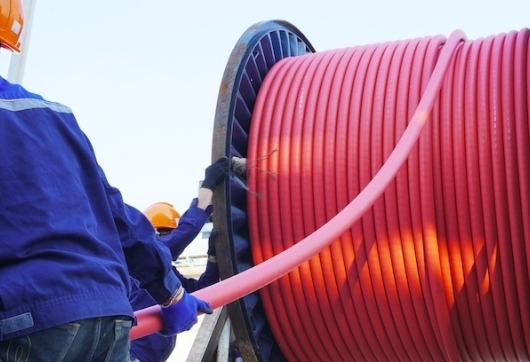 High-Voltage AC/DC Solar Cable Laying & Substation Termination